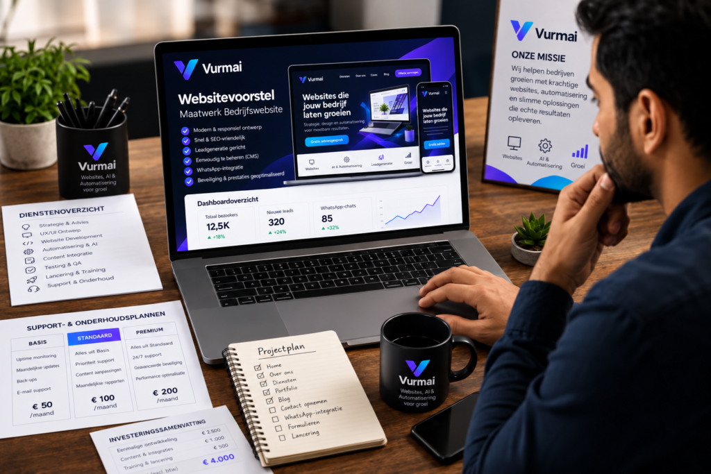 Webdevelopmentbedrijven: Kwaliteit, prijs en ondersteuning vergelijken