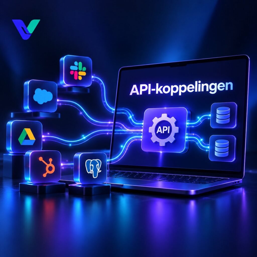 Veilige API-koppeling tussen twee digitale bedrijfssystemen