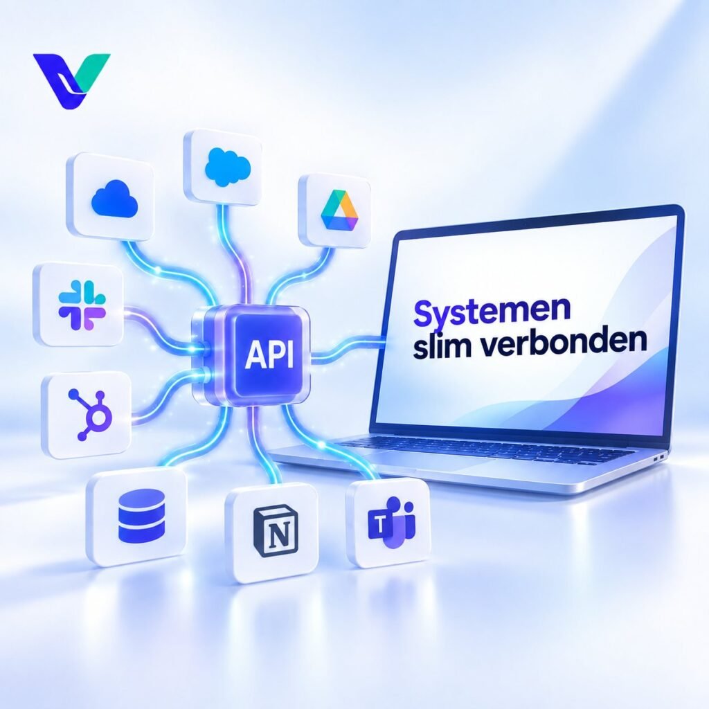 Veilige API-koppeling tussen twee digitale bedrijfssystemen