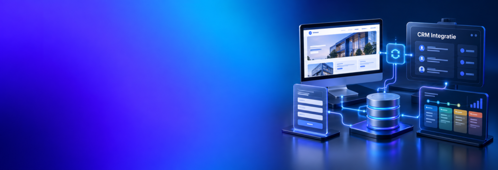 CRM-integratie tussen website formulieren database en verkooppijplijn