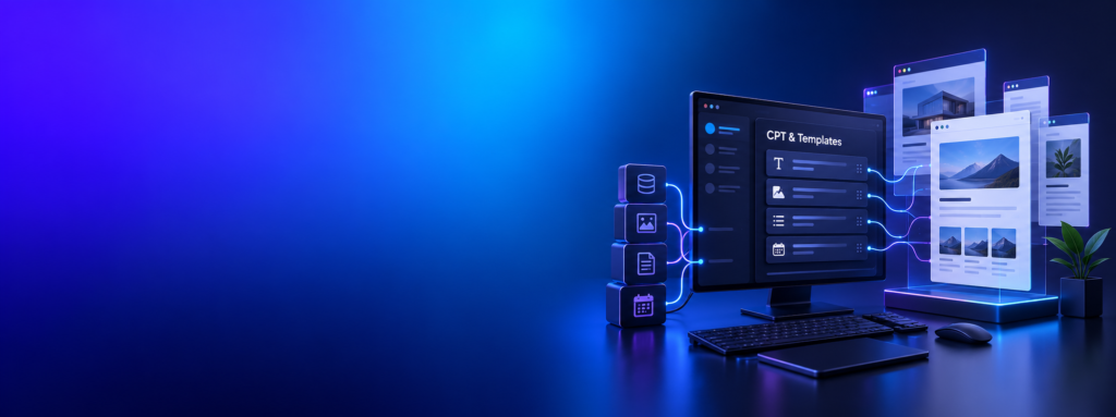 Custom post types en dynamische templates voor gestructureerde content