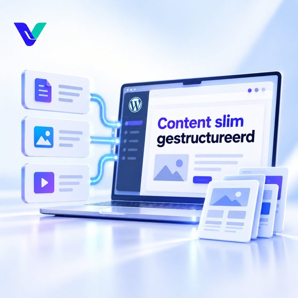 Custom post types en dynamische templates voor gestructureerde content