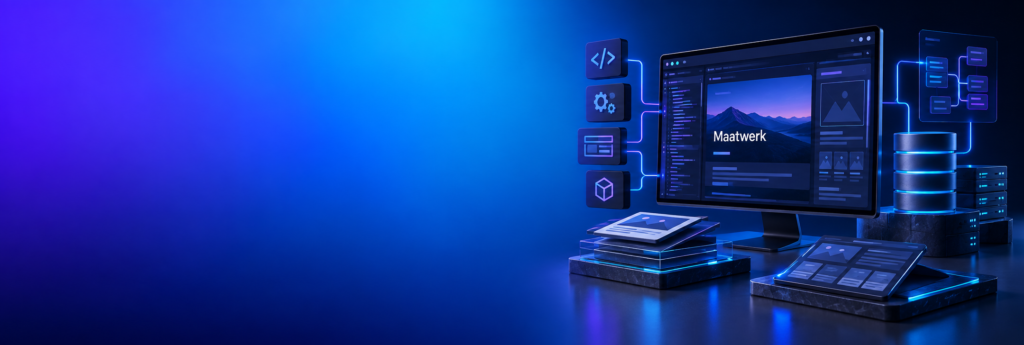 Maatwerk WordPress ontwikkeling met code database en templates