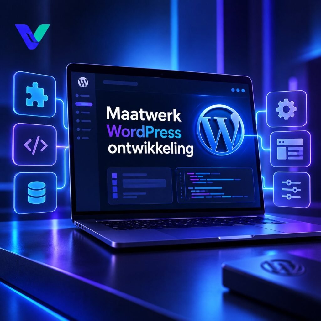 Maatwerk WordPress ontwikkeling met code database en templates