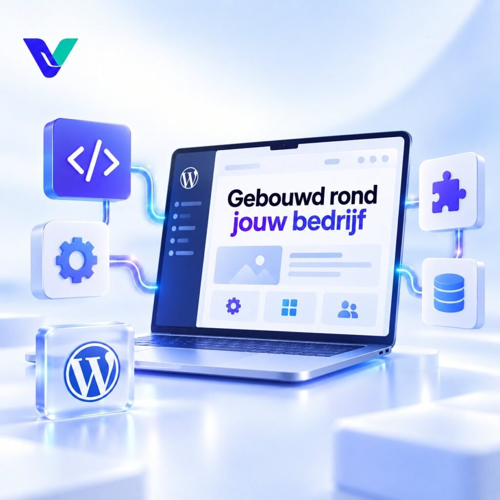 Maatwerk WordPress ontwikkeling met code database en templates