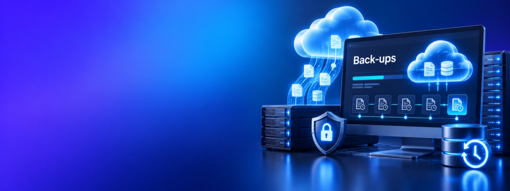 Automatische website back-ups met cloudopslag en herstelpunten