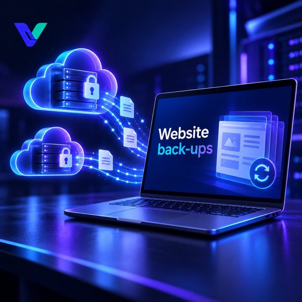 Automatische website back-ups met cloudopslag en herstelpunten