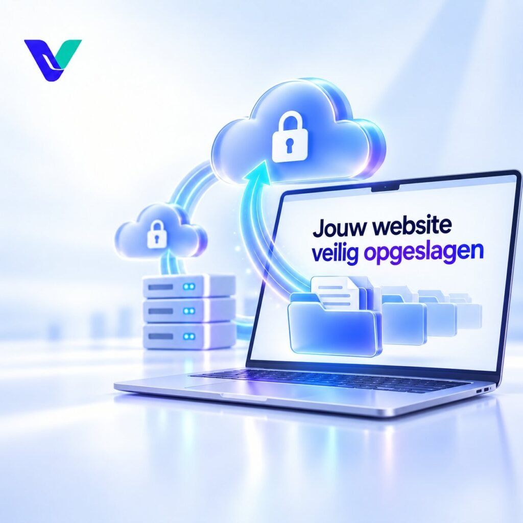Automatische website back-ups met cloudopslag en herstelpunten