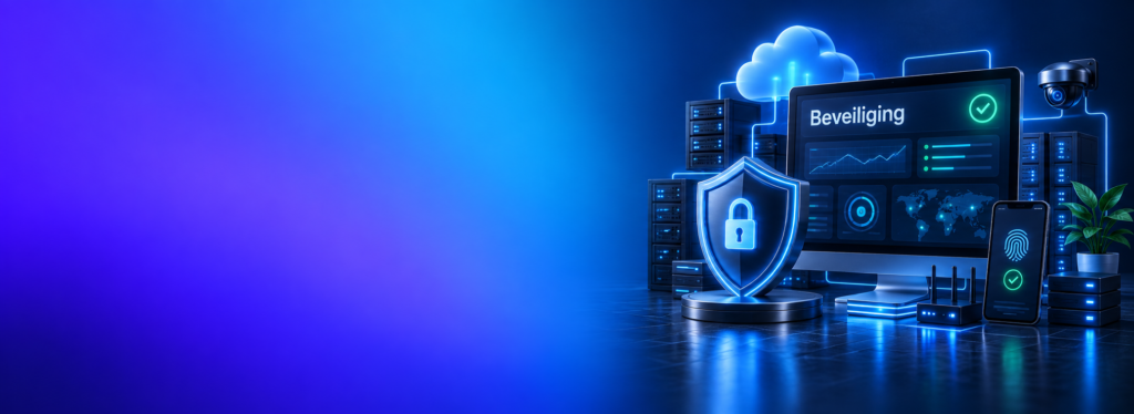 Website beveiliging met firewall monitoring en veilige toegang