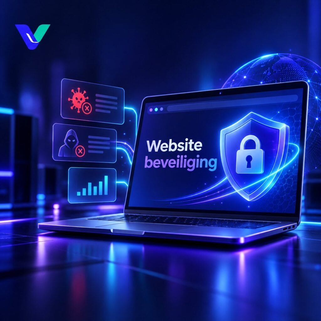 Website beveiliging met firewall monitoring en veilige toegang