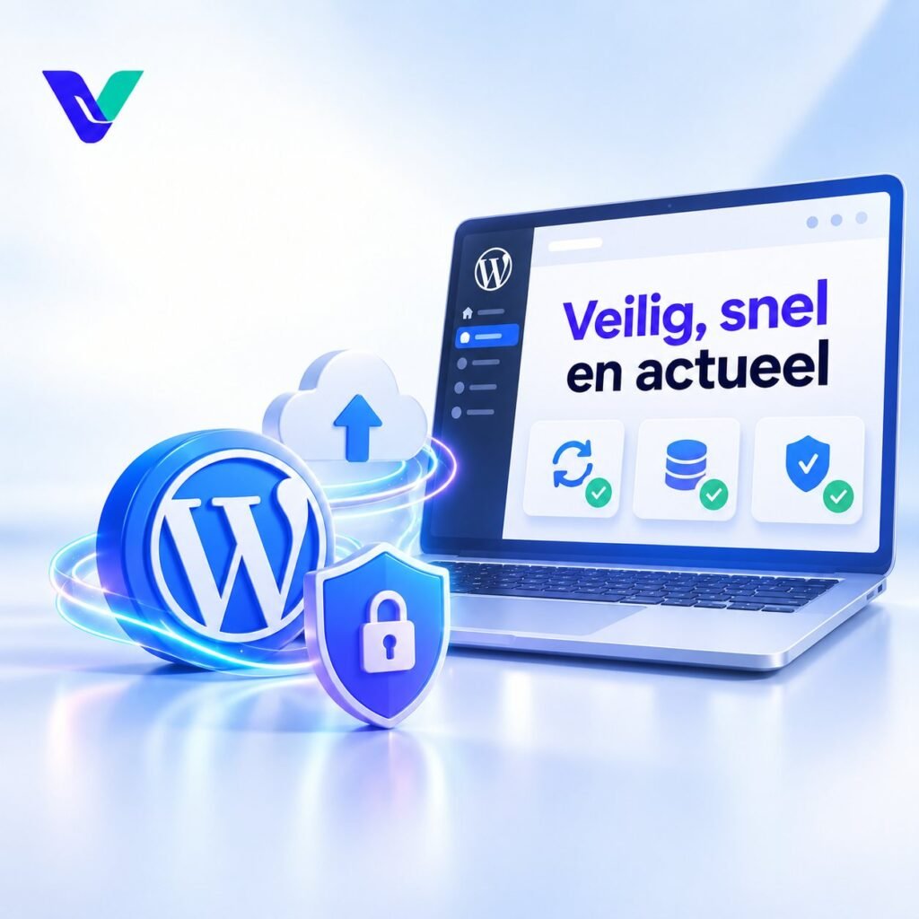 WordPress onderhoud met updates beveiliging prestaties en monitoring